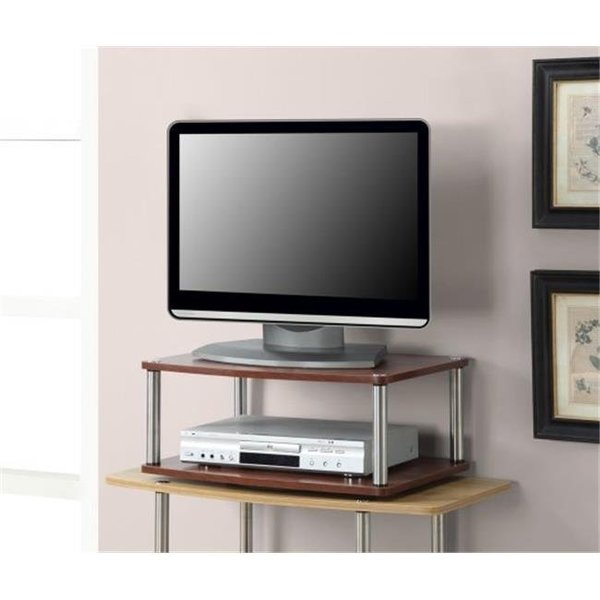 Acoustic Two Tier Tv Swivel; Cherry AC21777